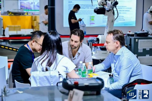 LET 2025盛大开幕！数智工厂×智慧物流×机器人，一展get创新科技(图51)